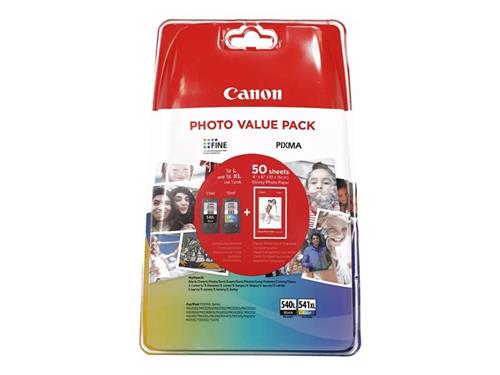 Canon PG-540L/CL-541XL Photo Value Pack