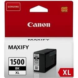 CANON PGI-1500XL BK, čierny 9182B001