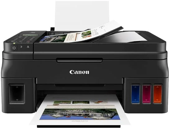 CANON PIXMA G4411 + GI-490PGBK 2316C025