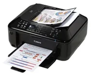 Canon PIXMA MX515, A4, 9,7 ESAT, copy/print/scan/fax ADF LCD USB2.0 WiFi 802.11b/g/n LAN duplex