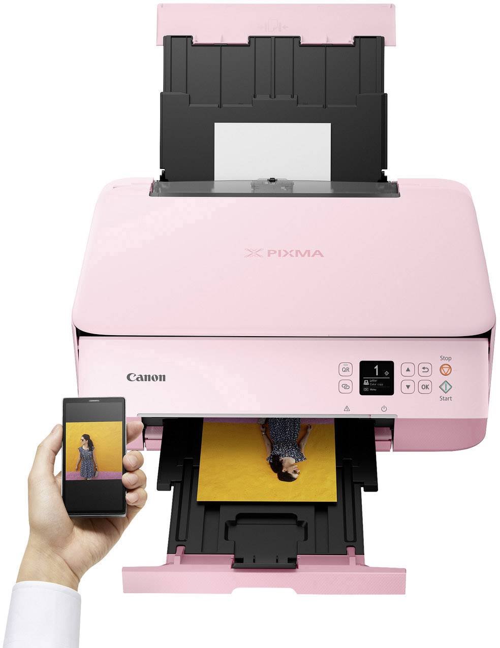 Canon PIXMA TS5352A růžová