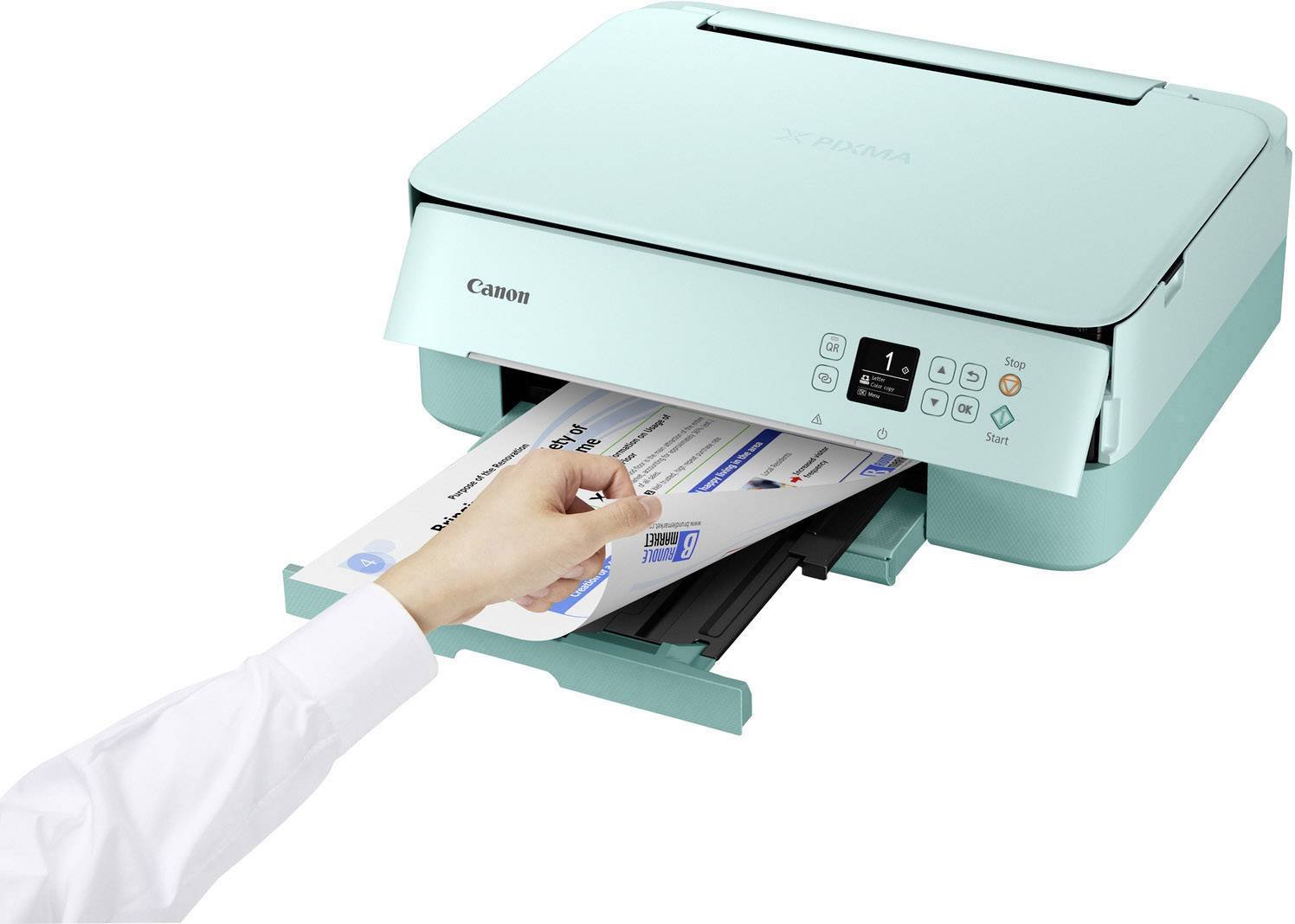 Canon PIXMA TS5353A zelená