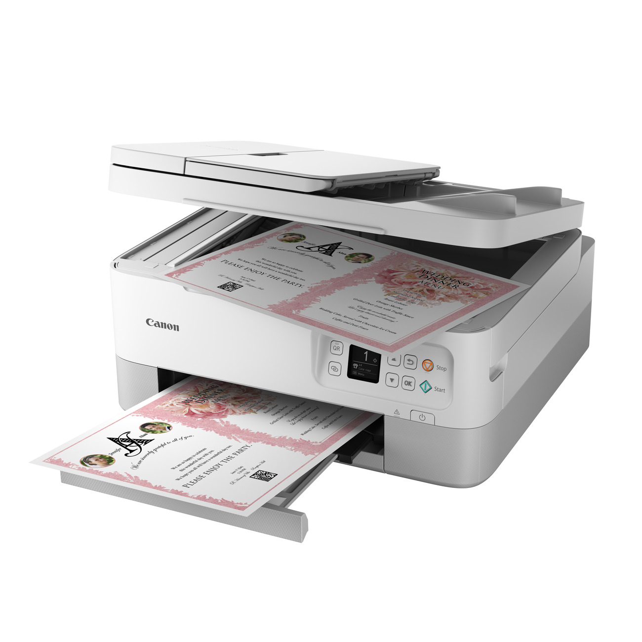 Canon PIXMA TS7451A biela