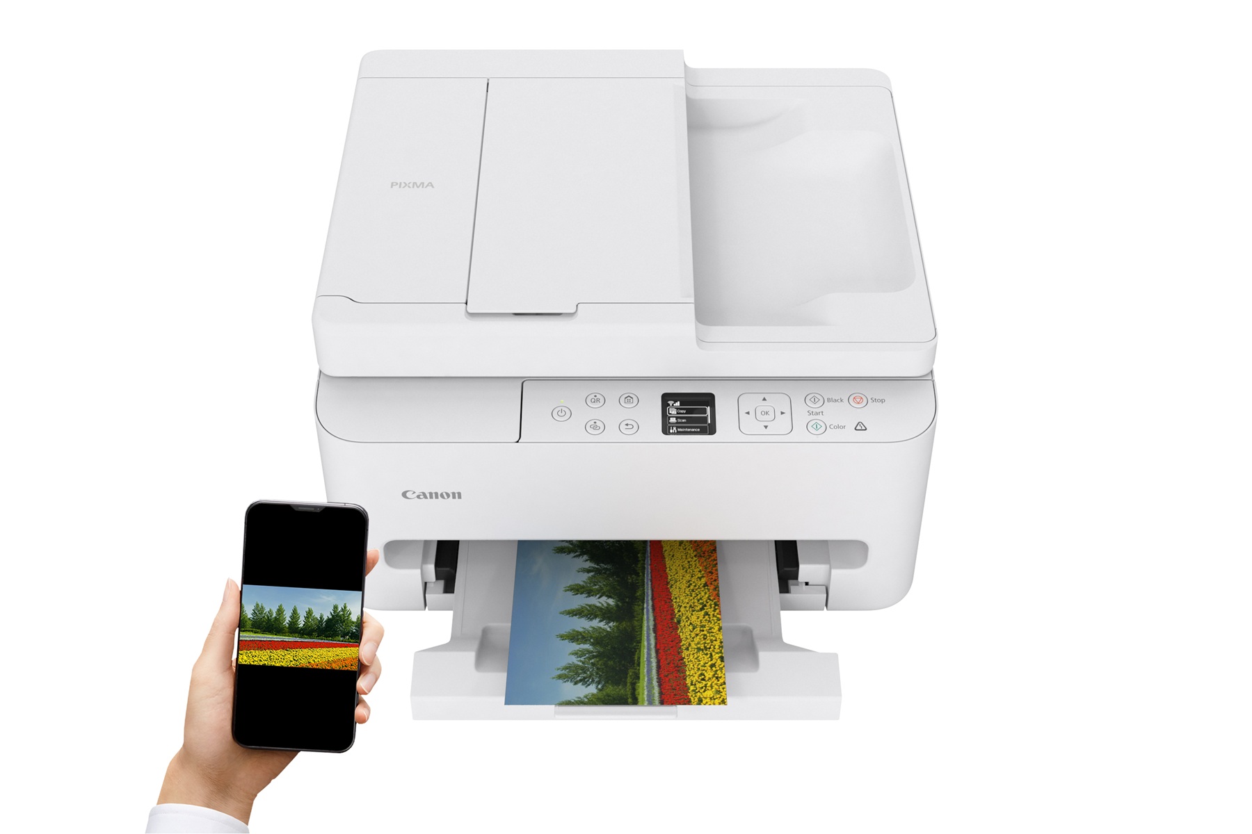 Canon PIXMA TS7550i biela