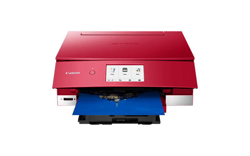 Canon PIXMA TS8352A červená