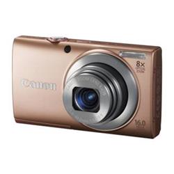 Canon PowerShot A4000 IS, 16MP, 8x zoom, 28-224mm, 3,0" LCD Pink