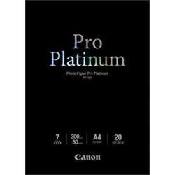 Canon PT-101 A4 Photo Paper Pro Platinum 20sheets 300g/m2