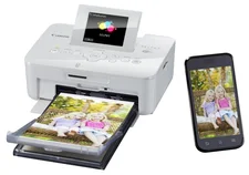 Canon SELPHY CP910 bílá + cashback 270 Kč