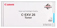 Canon Toner C-EXV26 Cyan (až 6000 stran) pro iR-C1021i a iR-C1028i - originální 1659B006 - Spotřební materiál