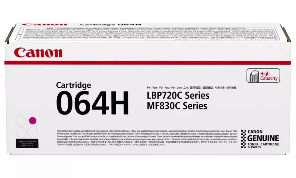 Canon toner CRG 064HM purpurový pro i-Sensys MF 832cdw (10 400 str.)