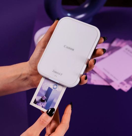 Canon Zoemini 2 bílá + 10 papírů