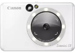 Canon Zoemini S2 instantný tlačiareň s fotoaparátom - White 4519C007