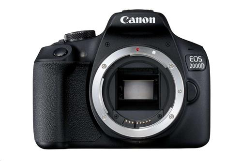 CANON zrcadlovka EOS 2000D - tělo
