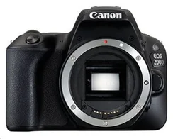 CANON zrcadlovka EOS 200D tělo