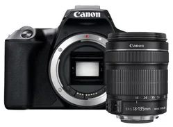 CANON zrcadlovka EOS 250D + 18-135 IS STM