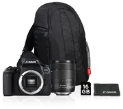 CANON zrcadlovka EOS 77D + 18-135 IS USM Value Up Kit