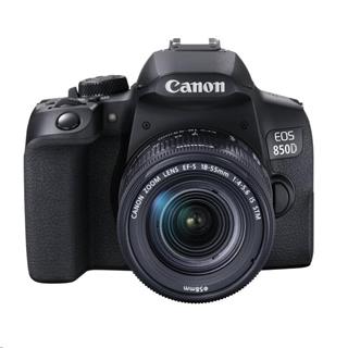 CANON zrcadlovka EOS 850D + EF-S 18-55 IS STM