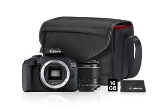 CANON zrkadlovka EOS 2000D + 18-55mm IS II Value Up Kit 2728C013