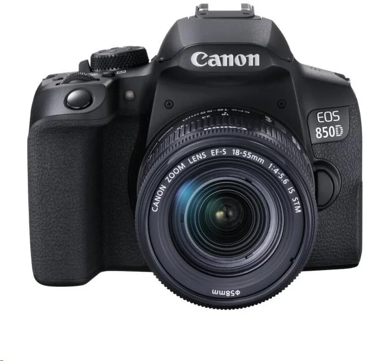 CANON zrkadlovka EOS 850D + EF-S 18-55 IS STM 3925C002