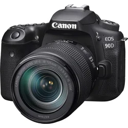 CANON zrkadlovka EOS 90D + 18-135 IS STM 3616C017