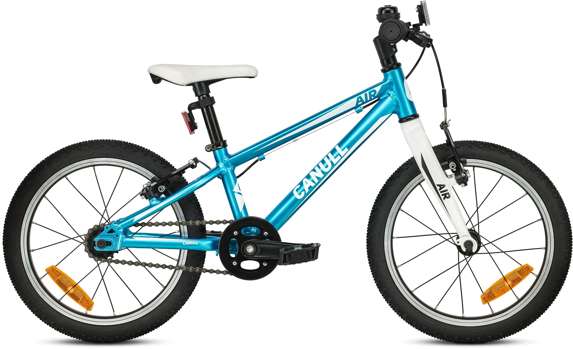 CANULL AIR 16" ultraľahký detský bicykel modrý