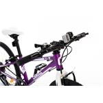 CANULL AIR 20" ultraľahký detský bicykel fialový