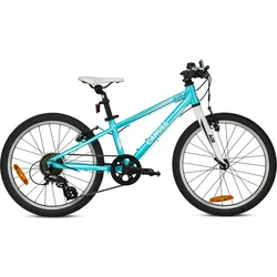 CANULL AIR 20" ultraľahký detský bicykel zelený