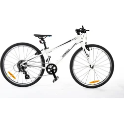 CANULL AIR 24" biely ultraľahký detský bicykel