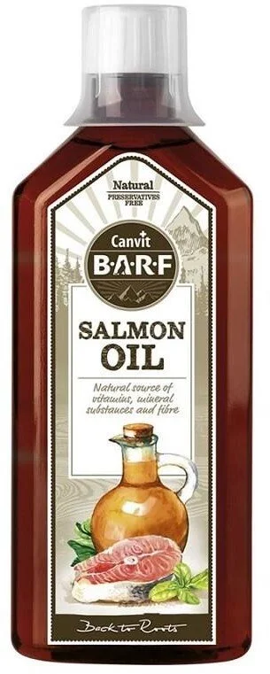 Canvit BARF lososový olej 500ml