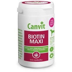 Canvit Biotin Maxi pro psy ochucený 500g