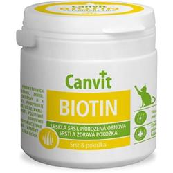 Canvit Biotin pro kočky 100g