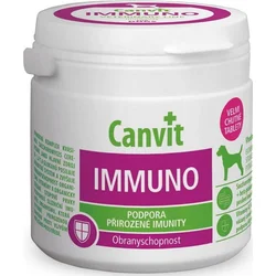 Canvit Immuno pre psov s príchuťou 100g