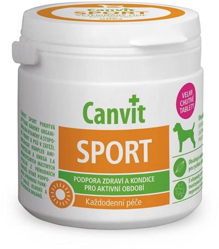 Canvit Sport pro psy ochucený 230g
