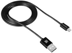 CANYON 8-pin Lightning - USB 2.0 kabel, černá CNE-CFI1B
