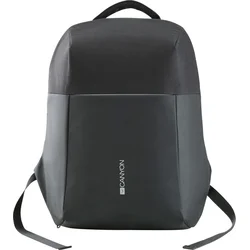CANYON batoh proti krádeži, pro 15.6" – 17" notebook, integrovaný USB konektor, černá CNS-CBP5BB9