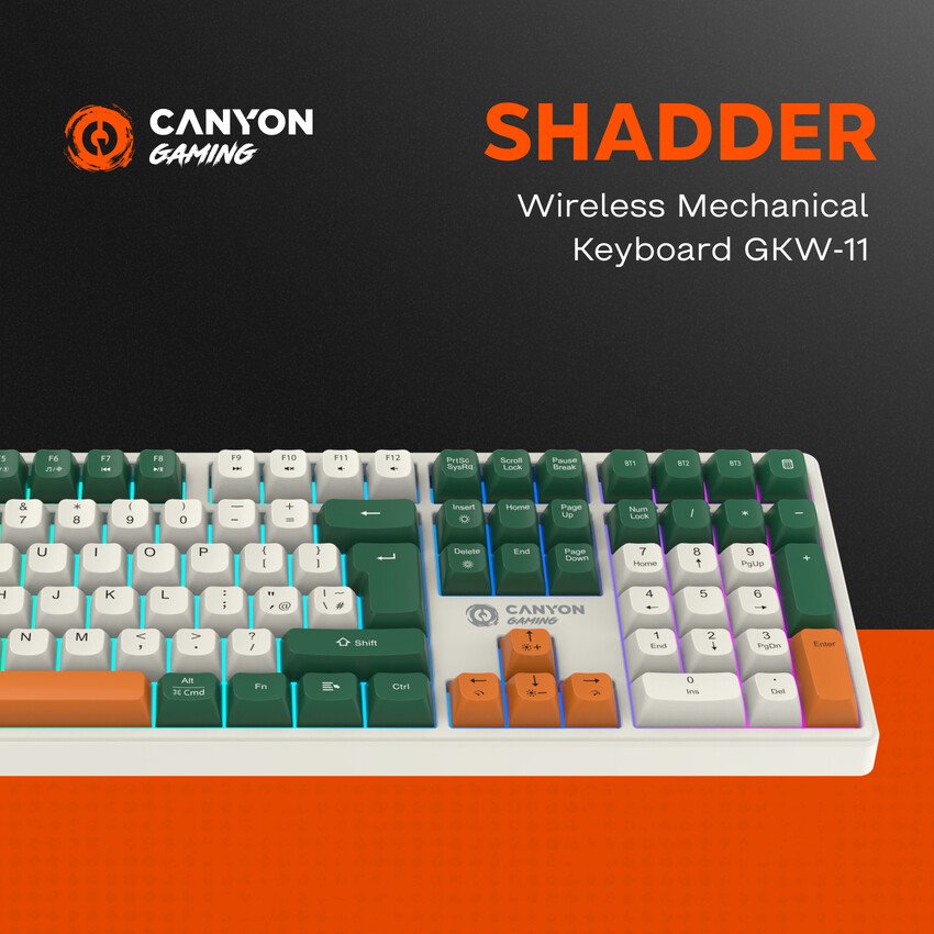 CANYON bezdrátová klácesnice Shadder GKW-11