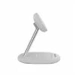 CANYON Bezdrátová nabíječka WCS-205 15W Qi2 2in1 White