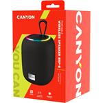 CANYON bezdrátový reproduktor BSP-8, černá