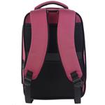 CANYON BPE-5 batoh pre 15,6" notebook, 40 x 30 x 12 cm (+6 cm), ružový