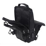 CANYON CB-1 batoh, 29 x 16 x 9cm, 3.5L, USB-A port, 3+3 kapsy, 2 interní přepážky, dešti odolný, černý