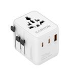 CANYON cestovní adapter OnTour 20 EU/UK/US/AUS 20W White