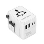 CANYON cestovní Adapter OnTour 20 EU/UK/US/AUS 70W  White
