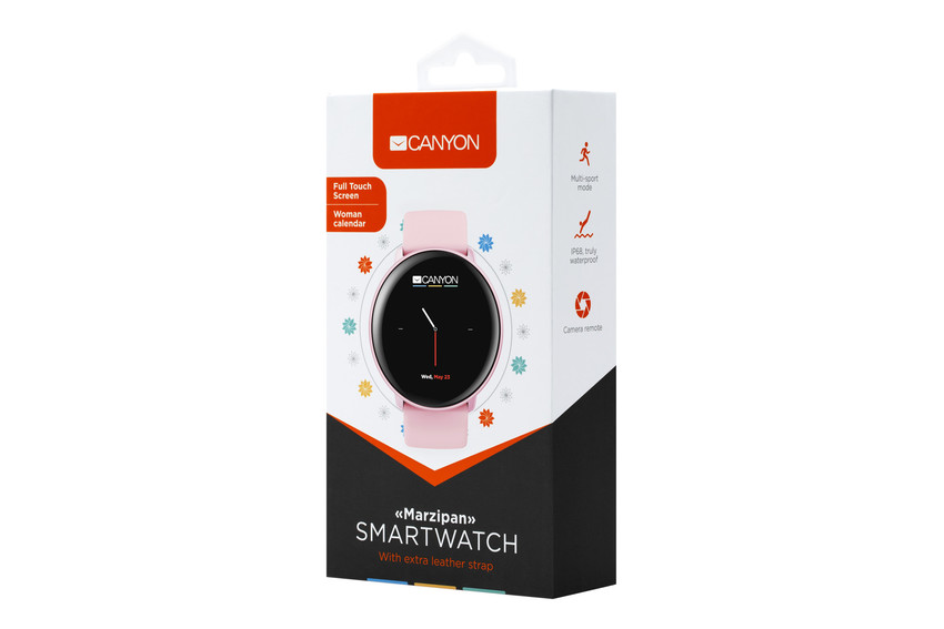 Canyon marzipan smartwatch discount review