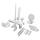 CANYON CNG-WII011 - Wii 15-in-1 player kit