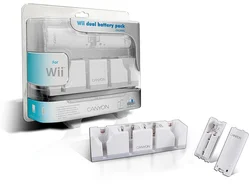 CANYON CNG-WII02 - set nabíječky + 2 baterií pro Wii