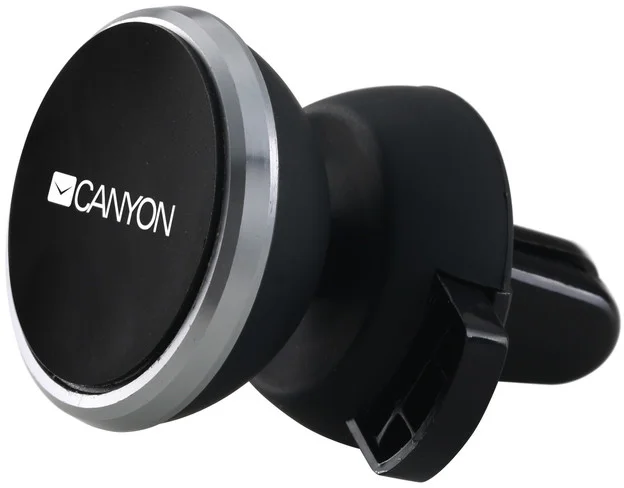 CANYON držiak na telefón do auta, magnetický, inštalácia do ventilácie, funkciu zamknutie CNE-CCHM4