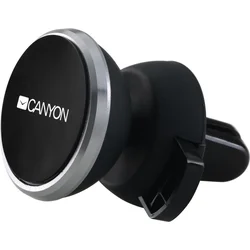 CANYON držiak na telefón do auta, magnetický, inštalácia do ventilácie, funkciu zamknutie CNE-CCHM4