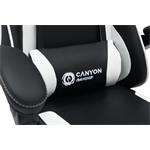 CANYON gaming chair Core SGCH2 Black White