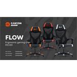 CANYON gaming chair Flow MCH01 Mesh Black Orange