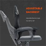 CANYON gaming chair Flow MCH01 Mesh Black Red